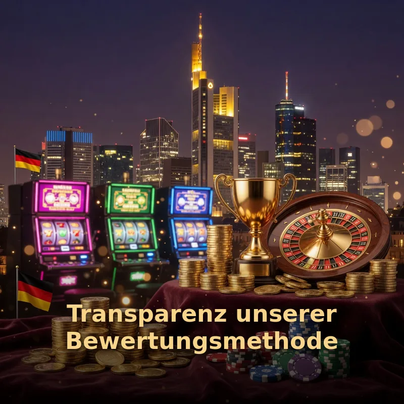 Transparenz unserer Bewertungsmethode